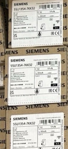 Siemens rcbo 32a 6ka - 6ka, 30ma