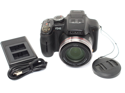 Panasonic lumix dmc fz45 - panasonic,