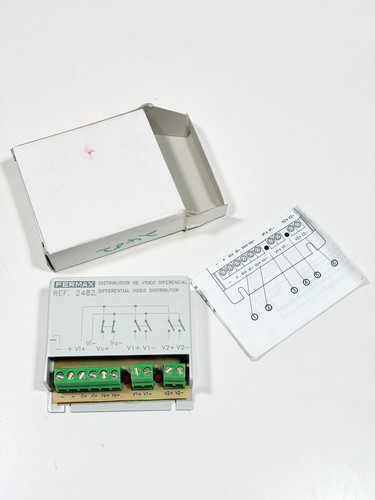 Fermax 2482 vision video - 2482,