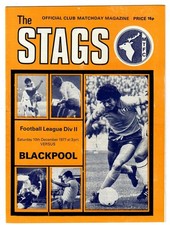 Mansfield Town - 1977-78 -