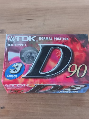 Tdk d60 blank - tdk, audio