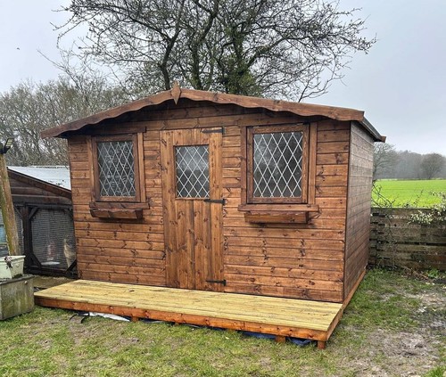 12ft 8ft g royal adams - 8ft, t