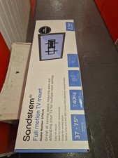 Sandstrom SFML16 Full Motion Wall Mount for 37-75 Inch TVs