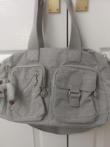 Kipling defea bag silver - kipling,
