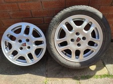 ROVER 45 400 4 ALLOY WHEEL 15 INCH  5.5Jx15 ET45 VVX100010XXX 1022-2 MELT UK