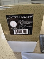 Sightron S-Tac 4-20x50 FFP