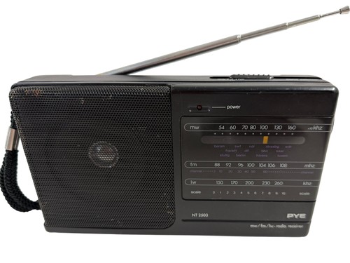 Pye portable radio 2503 am - radio,