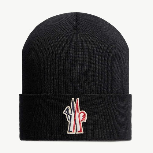 Moncler grenoble wool beanie - wool,