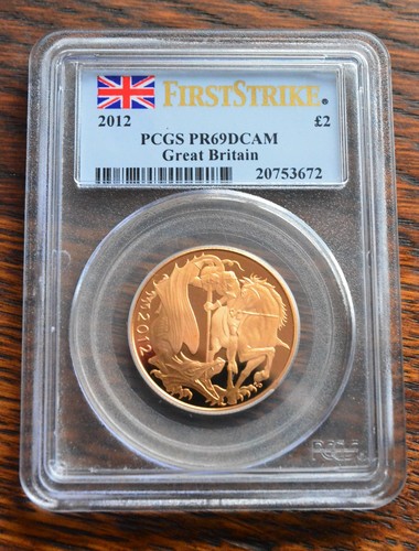 2012 gold proof - 2012, double