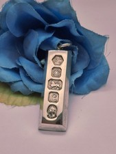 Sterling Silver Ingot