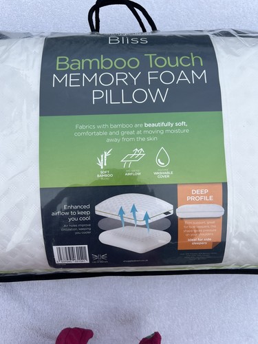 Memory foam snuggledown bliss - memory,