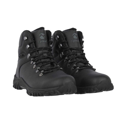 Gelert mens leather waterproof - leather,