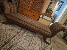 Chaise Longue Mahogany