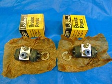 GENUINE LOCKHEED PAIR NEW REAR