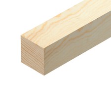 Pine Planed Softwood Batten Timber Redwood PAR Ex 2x2 50x50 Fin/Size 45x 45mm
