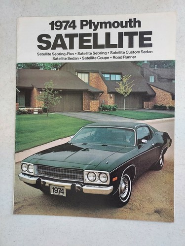 1974 plymouth satellite - plymouth, road