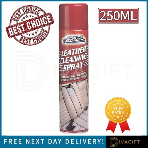 Leather cleaner spray 250ml - leather,