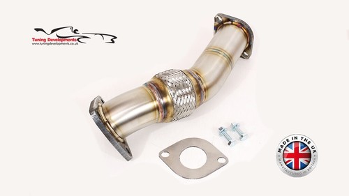 Exhaust downpipe test - downpipe,