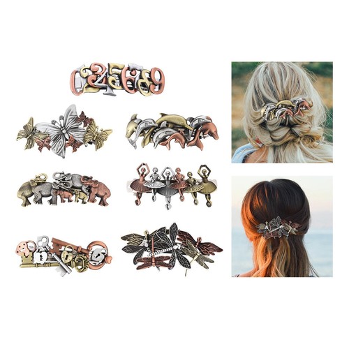 Hair barrettes - barrettes, clip