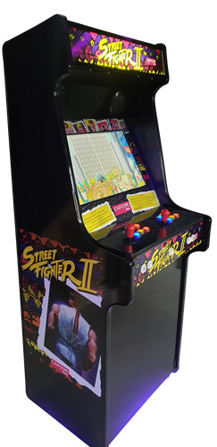 Street fighter arcade - street, machine