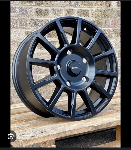 Black alloy wheels - 16",