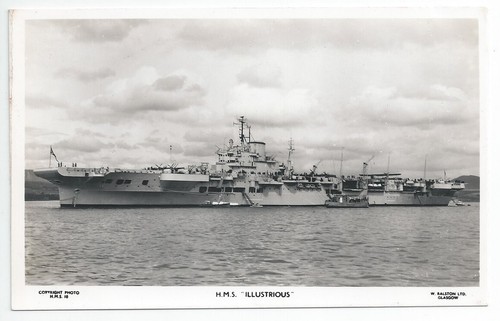 Hms illustrious - hms,