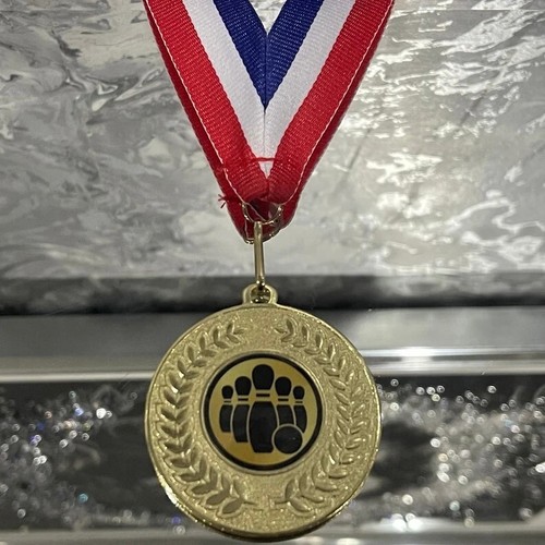 Ten pin bowling - pin, medals