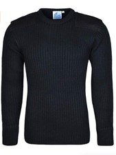 Army Crew neck acrylic Commando NATO-style military combat security cadet jumper