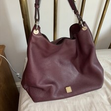 Mulberry Freya Oxblood Grainy