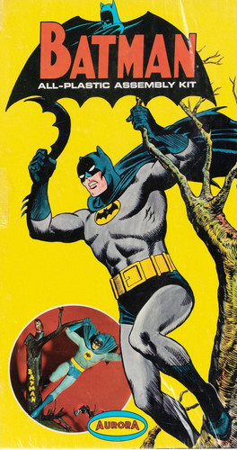Vintage batman aurora toy - vintage, ad
