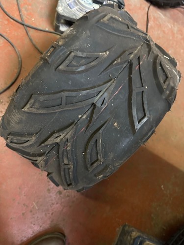 Brand new rear wheel tyre - rear,