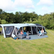 Outdoor Revolution Ozone 6.0 XTR Safari / Kalahari PC 7.0 Patio Groundsheet (550