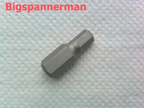 11mm hex key bit - bit, allen