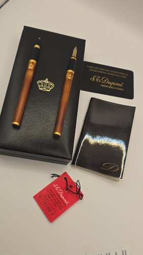 Rare dupont 18ct gold - dupont,