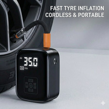 Portable Car Tyre Inflator