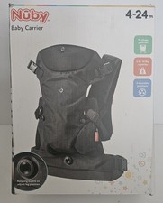 Nuby 3 in 1 Baby Carrier New in box  4 months to 24 months 