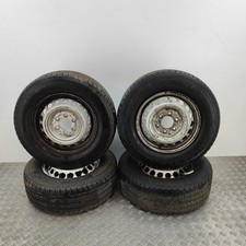 MERCEDES-BENZ SPRINTER Furgon 906 Alloy Wheel Set A0014014802 2.1 29509278