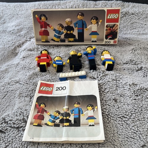Vintage lego set 200 family - vintage,