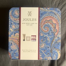 Joules Mini Body Care Tin Gift