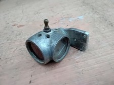 Vintage motorcycle 1920s rear