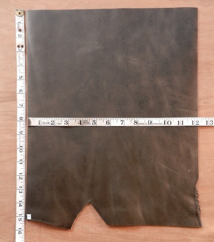 5mm brown cowhide - brown, pull