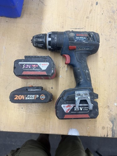 Bosch gsb cordless - v-li,