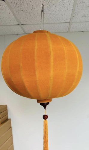 Cotton canvas chinese lantern - cotton,