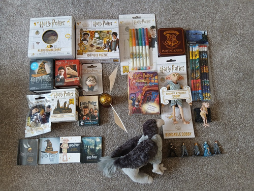 Harry potter collectables - potter,