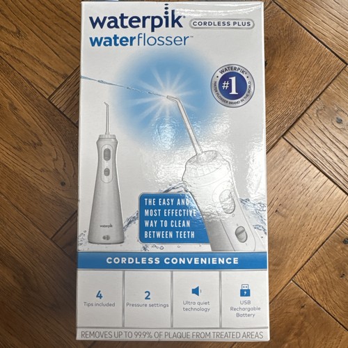 Waterpik water flosser - water,