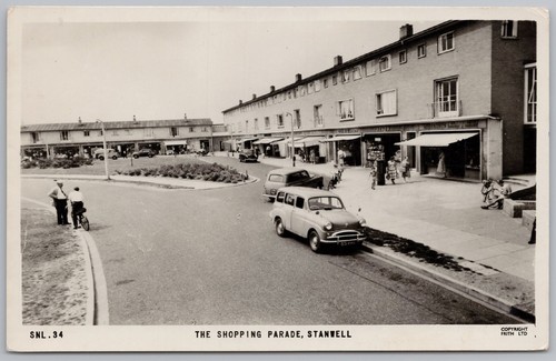 Stanwell the shopping parade - stanwell,