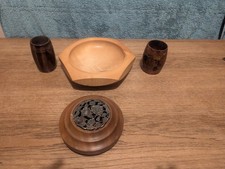 Vintage Joblot Of Wooden Items X 4