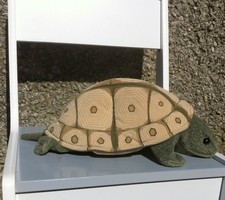 Folkmanis Tortoise Hand Puppet - `12 Inch