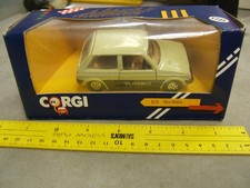 CORGI MINI METRO TURBO, No. 605, 1984, UNUSUAL COLOUR , BOXED
