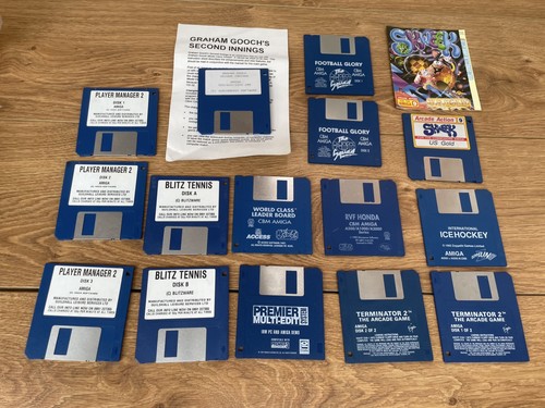 Bundle vintage commodore amiga - bundle,